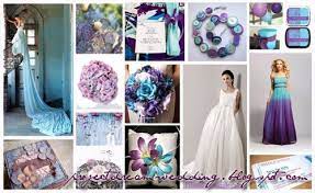 Project Dream Wedding Wedding Colors Light Blue And Purple Wedding Colors Turquoise Wedding Decorations Purple And Silver Wedding