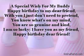 Happy Birthday Best Friend Poems Inspirational Friends Birthday Poems Happy Birthday Quotes Happy Birthday Dear Friend Birthday Poems