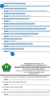 Pensil pensil yang digunakan dalam menggambar cerita,biasanya adalah pensil ukuran 2b sampai 6b. Kk Tong Ya Jangan Sampek Salah Ya Brainly Co Id