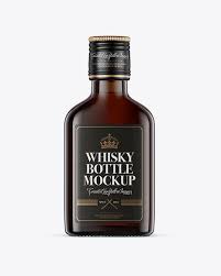 Amber Glass Whiskey Bottle Mockup Front View In Bottle Mockups On Yellow Images Object Mockups In 2020 Bottle Mockup Mockup Free Psd Free Psd Mockups Templates