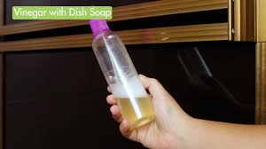 Fill the spray bottle with water. How To Clean Glass Shower Doors 12 Steps With Pictures