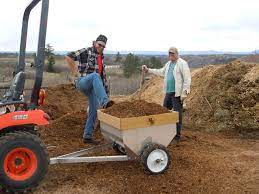 The m series manure spreader design is unmistakably degelman. Manure Spreader Upgrade Cliff House Alpacas