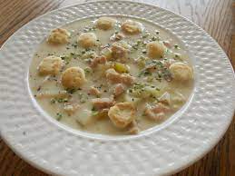 Thick And Creamy New England Clam Chowder Recipe Food Com Recipe Chowder Recipes Clam Chowder Recipes Thick Clam Chowder Recipe