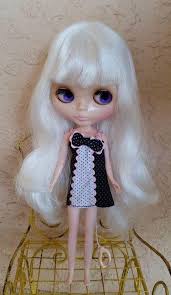 Factory Type Neo Blythe Doll White Hair