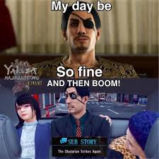 Pin By Megahvy Igguo On Ya The Kuza Yakuza Anime Funny Gif Kiryu