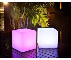 Sammlung von metten stein+design gmbh & co. Led Wurfel Inkl Usb Lichtobjekt Leuchtwurfel Licht Garten Dekoration Cube Beleuchtung Marke Precorn Amazon De Beleuchtung