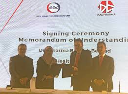 Duopharma Kpj Collaborate For Halal Pharmaceuticals Borneo Post Online