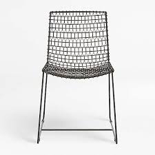 Check spelling or type a new query. Metal Dining Chairs Crate And Barrel
