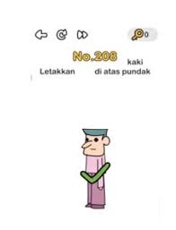 Check spelling or type a new query. Letakkan Kaki Diatas Pundak Brain Out Begini Jawabnya Cms Galery