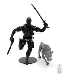 Joe 'snake eyes' movie has been postponed: G I Joe Classified Series Snake Eyes Figure Review Lyles Movie Files