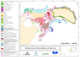 compile marine maps to improve management of the balearic