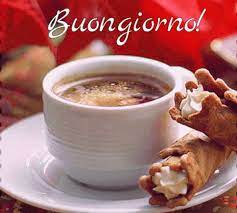 Buongiorno Felice Giorno Buona Giornata A Tutti Buon Giorno Svegliarsi Buondi Caffe Tazzina Tazza Gif Goodmornin Italian Memes Italian Greetings Good Morning