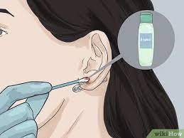 I promise that it is very safe because i have done it to. How To Pierce Your Ear With A Safety Pin 15 Steps With Pictures
