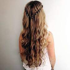 Easy Back To School Hairstyles 1 Waterfall Hairstyle Hair Styles Cool Braid Hairstyles
