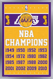 Also, check out how lebron james and anthony davis celebrated after. Amazon Com Trends International Nba Los Angeles Lakers Champions 13 Wall Poster 22 375 X 34 Mahogany Framed Version Home Kitchen