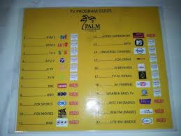 The channel is best known for her soap operas. Tv Channels Guide Picture Of Palm Seremban Hotel Tripadvisor