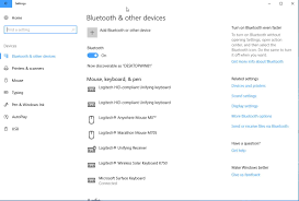 Click the add bluetooth or other device button to connect a new device. How To Turn On Bluetooth In Windows And Connect Your Devices Digital Trends