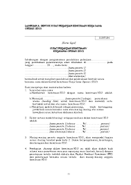 Contoh surat tersebut juga bisa anda download dan print langsung. Lampiran A Bentuk Surat Perjanjian Kemitraan Kerja Sama Operasi Kso Kertas Segel Surat Perjanjian Kemitraan Kerjasama Operasi Kso Carlos Dominica Academia Edu