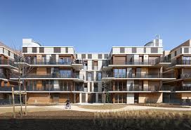 Gallery Of Valenton Housing Gelin Lafon 26 Architecture Residential Architecture Apartments Exterior