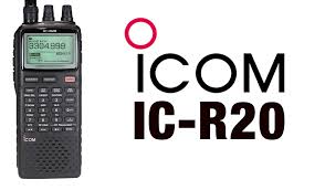 Image result for ICOM IC-R20