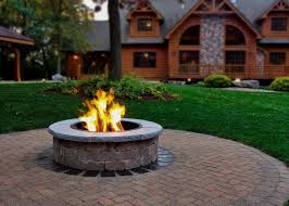 Place one stake in the ground at the center of the spot where you want your fire pit to be located. 3 Easy Diy Fire Pit Ideas Woodlanddirect Com