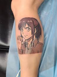 Armored titan poster the winner obtained it from participating in the attack on titan x docomo collaboration campaign via @/magenta_99nenpic.twitter.com/v7jybke23d. Attack On Titan Sasha Tattoo By Kevinbecvar Tattoo