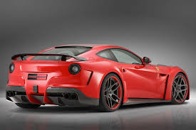 Ferrari f12 berlinetta back all the best cars from lh5. Bestial Ferrari F12 Berlinetta N Largo Por Novitec Rosso