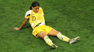 Like sam said, without you we wouldnt be even near to where we are today. Sam Kerr Penalty Kick Reaction Video World Cup Australia Vs Norway