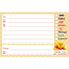 Iyzico ile şimdi daha kolayı var! Stiker Olshop Label Alamat Pengiriman Sticker Online Shop Karakter Kartun 100 Pcs Shopee Indonesia