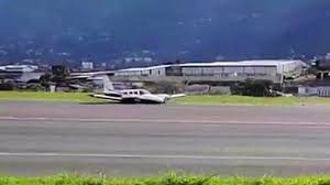 ^a the runway also has a 9,000 ft (2,700 m) unpaved overrun on rogers dry lake giving a total length of 24,024 ft (7,323 m) Plane Spins On Runway During Emergency Landing In Costa Rica Bbc News