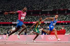 Lamont marcell jacobs fastest man on earth, wins gold 9.8 seconds. Zeoqgeqjv4liwm