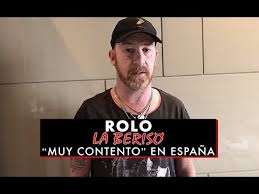 22 de enero de 2019. Rolo La Beriso Muy Contento En Espana Youtube