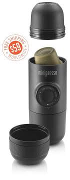 No mess, no fuss, and in no time at all! Travel Coffee Makers Portable Espresso Machines Camping Coffee Maker Capsule Coffee Machine Travel Coffee Maker