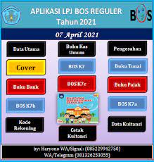 Untuk mencoba menggunakan aplikasi lpj bos ini silahkan download link download contoh aplikasi lpj bos berikut. Aplikasi Lpj Bos Revisi Tahun 2021 Mayfile