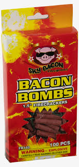 Fireworks Video Of Bacon Bombs - Water Biscuit PNG Image | Transparent PNG  Free Download on SeekPNG