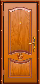 Vector Hand Painted Wooden Doors Door Clipart Vector Hand Painted Png Transparent Clipart Image And Psd File For Free Download Wooden Doors Hand Painted Wooden Door Design