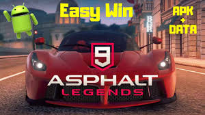 Airborne is an upcoming racing game… developed by gameloft barcelona and produced by gameloft as a part of its popular asphalt series. Asphalt 9 Legends Mod Easy Win Apk Data Download