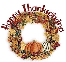 Share the best gifs now >>> Free Happy Thanksgiving Animations Clipart Graphics