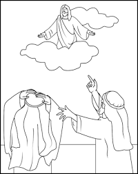 pin on jesus christ will return revelation 19 22 coloriage nicholas