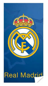 The uefa word, the uefa logo. Real Madrid Strandtuch Logo 70 X 140 Cm Internet Toys