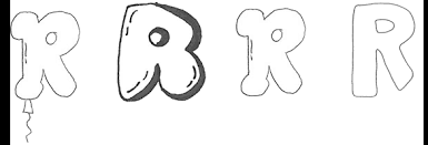 Bubble letters, craft patterns, initials, letter templates, associated posts free printable bubble letter alphabet stencils. Free Bubble Letters Generator Add Bubble Letters With A Click