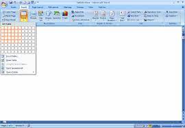 How Do I... Create And Format Tables In Word 2007? | Techrepublic