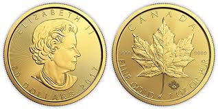 Buy Gold Canadian Maple Leaf Coins Maple Leaf Gold Coins