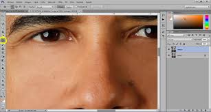 Patch tool adalah tool photoshop yang berfungsi untuk menghilangkan objek tertentu pada sebuah gambar. Copot Lingkaran Ireng Lan Bintik Bintik Ing Kulit Nganggo Photoshop Kreatif Online