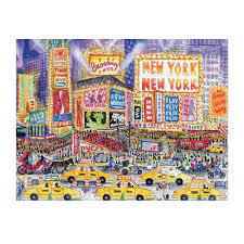 Maybe you would like to learn more about one of these? Buy Michael Storrings The Great White Way 2000 Piece Puzzle Book Online At Low Prices In India Michael Storrings The Great White Way 2000 Piece Puzzle Reviews Ratings Amazon In