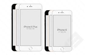 This amazing iphone x mockup can be used to showcase your app design or presentation in a photorealistic look on an iphone screen. Iphone 6 And Iphone 6 Plus All Colors Mockups Mockup World