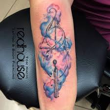 Redhouse Tattoo And Body Piercing Beautiful Harry Potter Themed Tattoo By