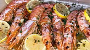 Ricette con i gamberoni congelati Gamberoni Al Forno Perfetti Surgelati Youtube