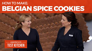 America's test kitchen christmas cookies. How To Make Speculoos Belgian Spice Cookies Youtube