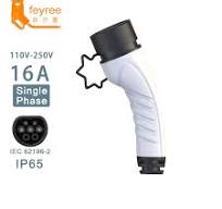 Type2 EVSE Charger Plug Adapter IEC 62196 for EVs – feyree